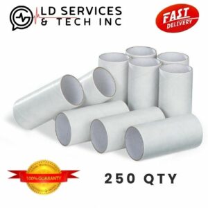 Disposable Adult Mouthpieces - Cardboard Mouthpieces for Buhl Type Spirometer (250 Count) - LD Services & Tech Inc