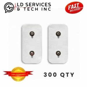 Disposable Foot Electrodes - Box of 300 (150 Tests) - LD Services & Tech Inc